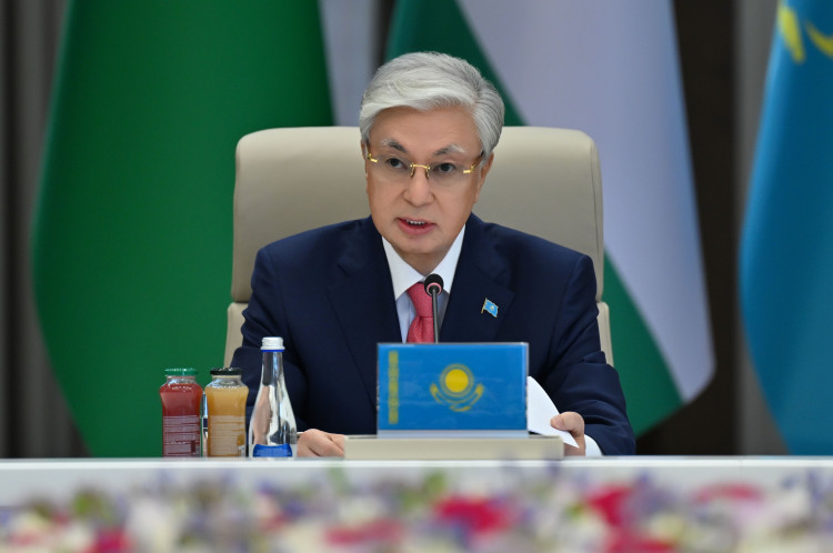 Президент Касым-Жомарт Токаев принял участие в неформальной встрече глав государств Центральной Азии и Азербайджана