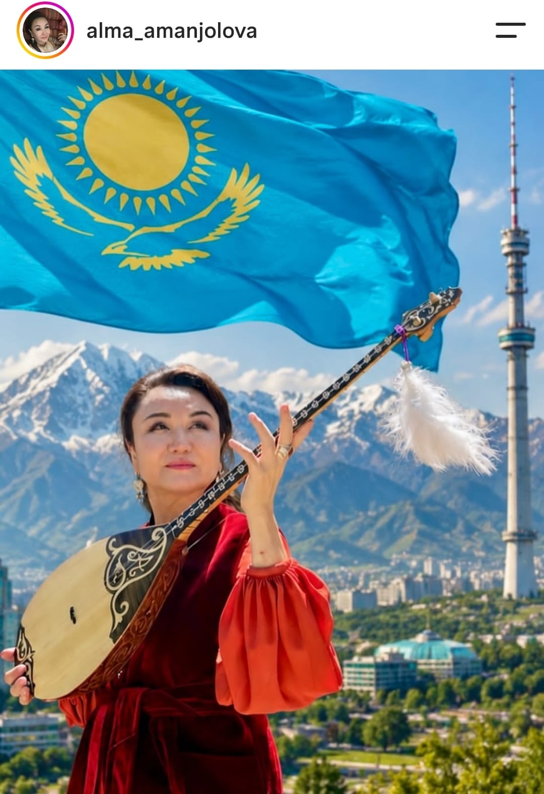Алма Аманжолова призвала алматинцев принять участие в выборах депутатов Курултая 