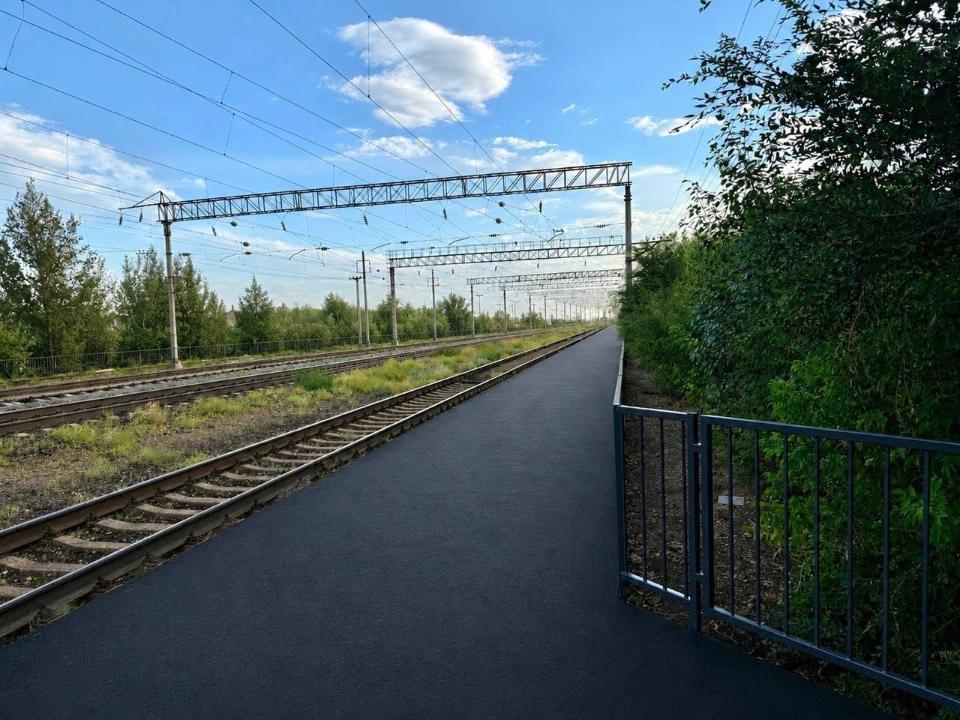 Два железнодорожных вокзала обновили в Павлодарской области