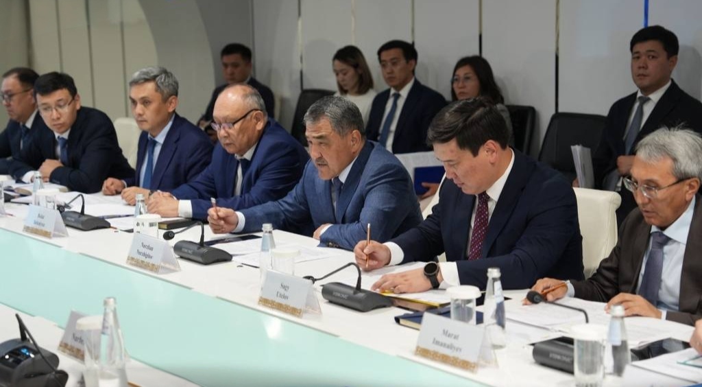 Минводы и ПРООН обсудили реализацию совместных проектов в Казахстане