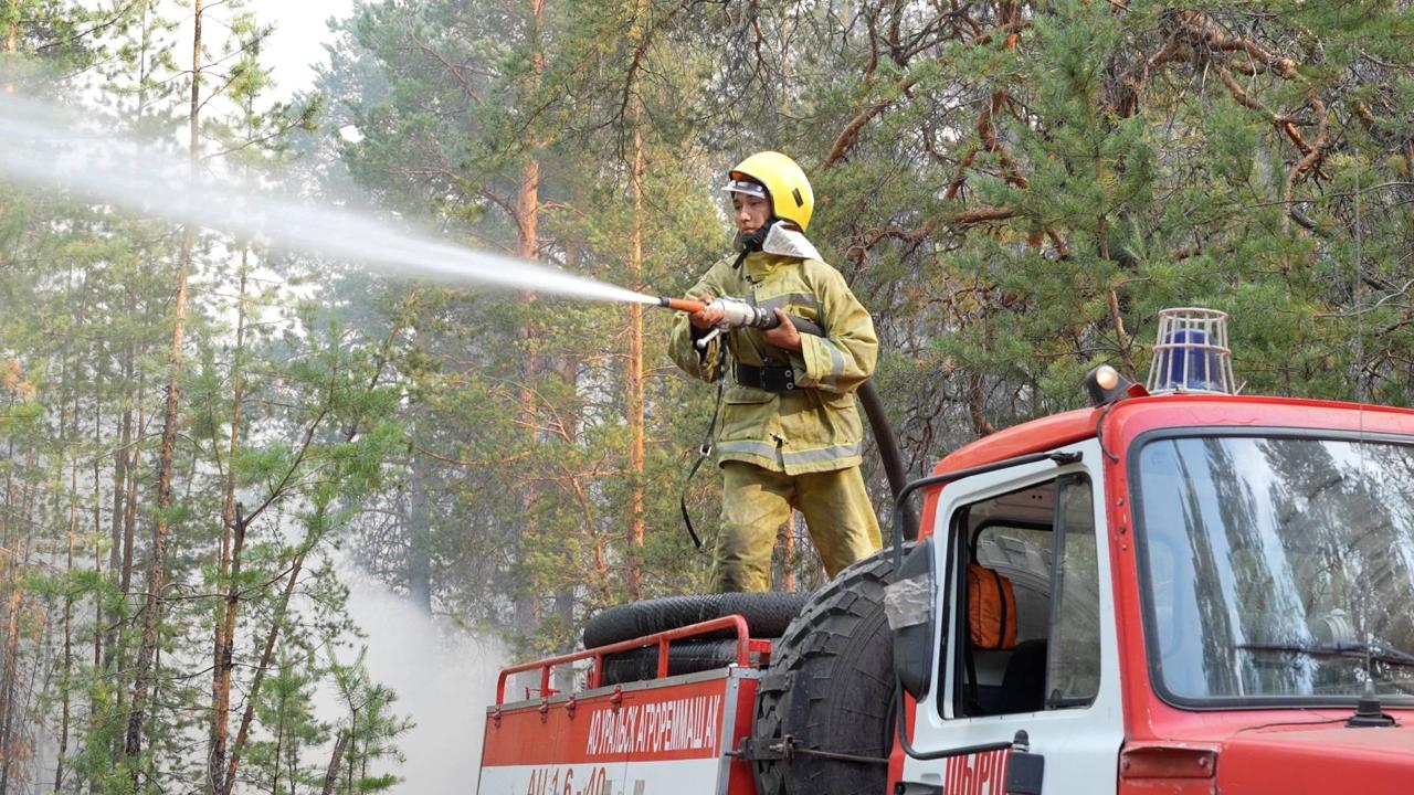В Казахстане обновили лесопожарную технику на 33,1 млрд тенге