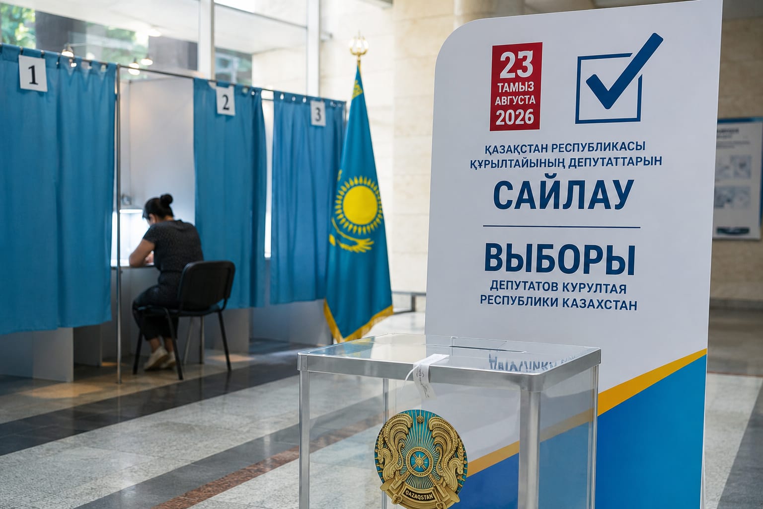 Как Алматы готовится к выборам депутатов Курултая Республики Казахстан