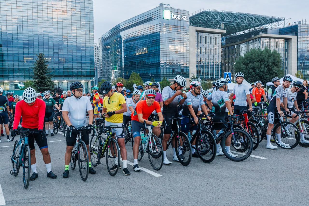 В Алматы пройдет чемпионат мира Gran Fondo World Championship