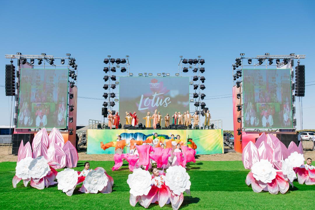 В Атырауской области стартовал фестиваль Lotus Fest – 2026