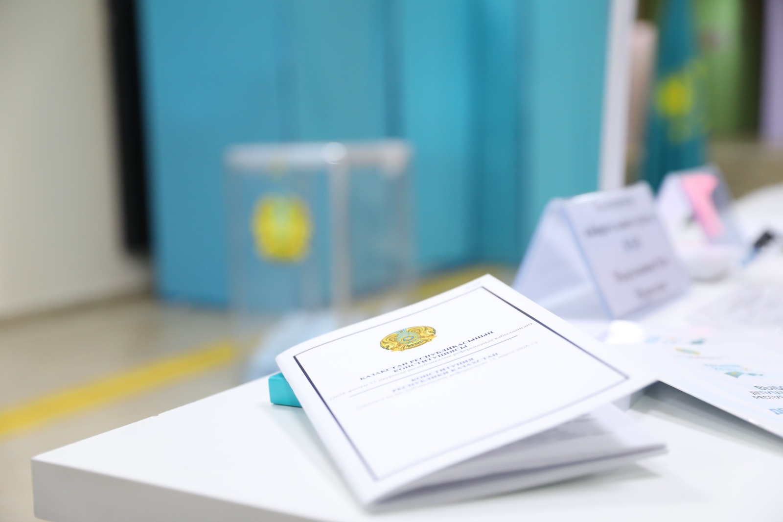 Явка на выборах в Казахстане к 14:00 составила 53,12%