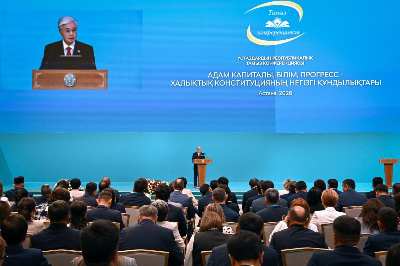 Касым-Жомарт Токаев поручил усилить меры поддержки одаренных детей