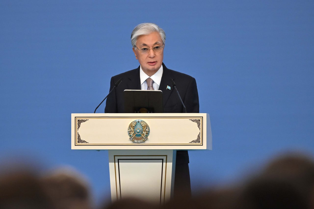 Президент выступит с Посланием народу Казахстана в октябре
