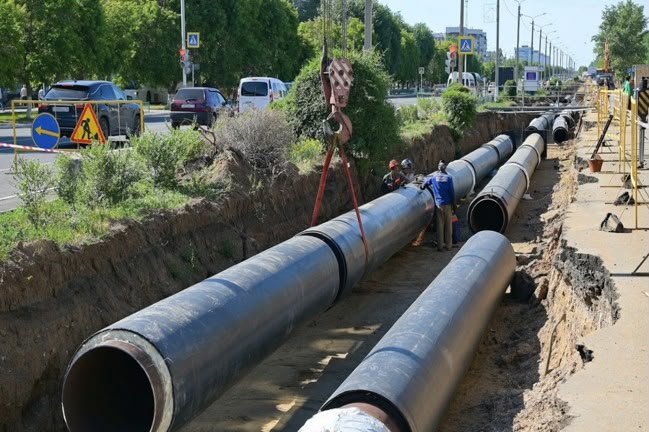 Более 280 км водопроводных и канализационных сетей: что меняется в Турксибском районе