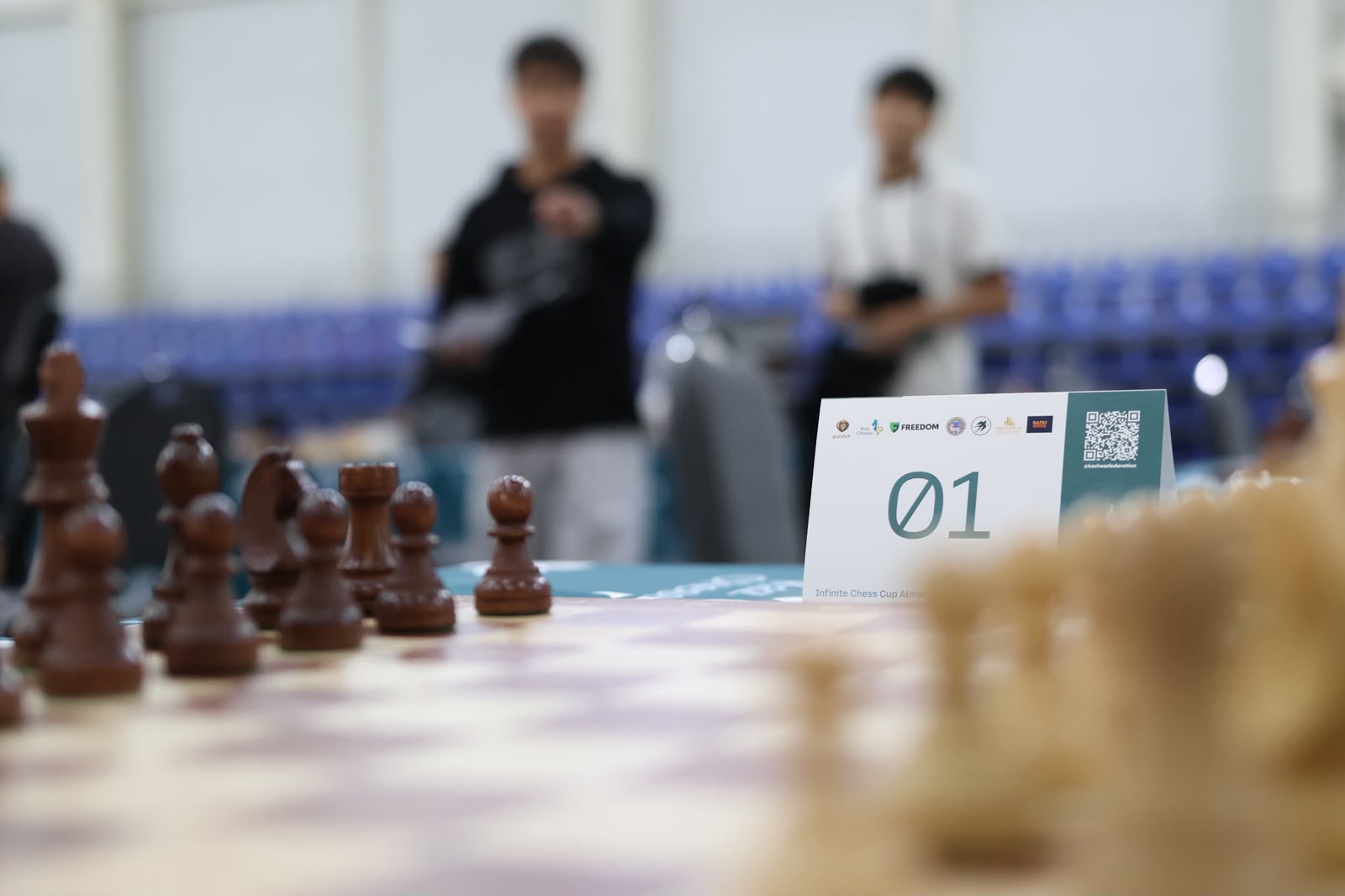 В Алматы прошел инклюзивный шахматный турнир Infinity Chess Cup Almaty 2026