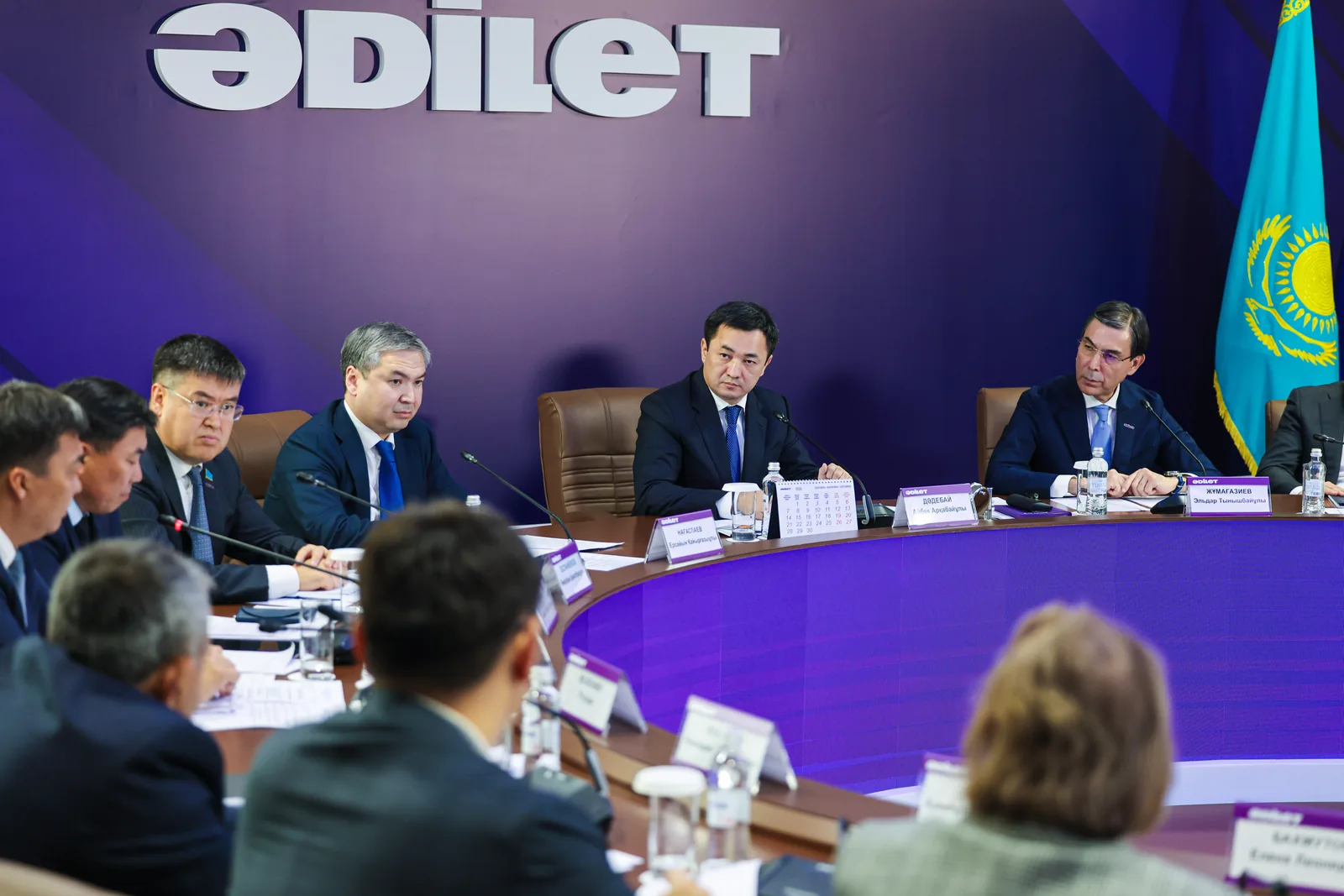 Деловой совет партии «Әділет» обозначил меры для роста доли среднего бизнеса до 20%