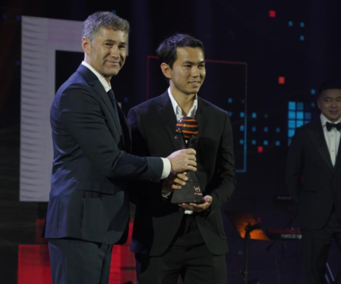 Казахстанец стал победителем международного кинофестиваля Astana AI Film Festival