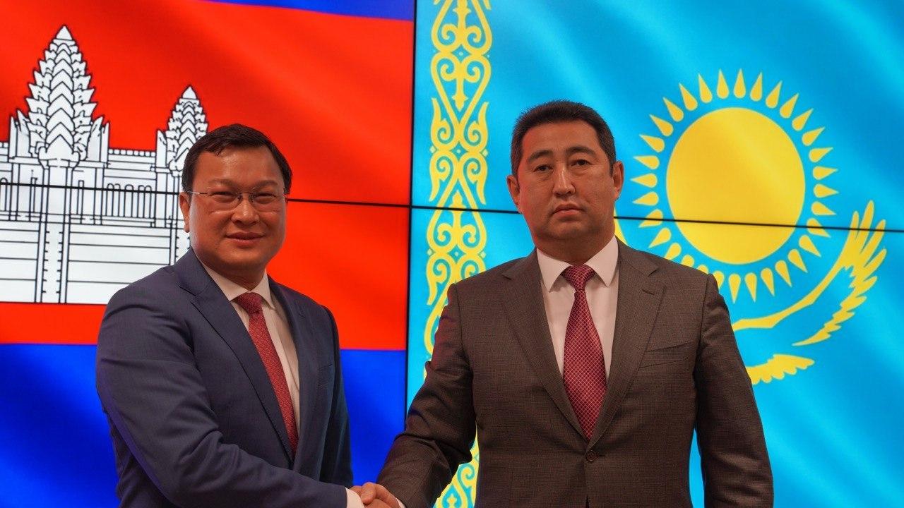 Из степей в тропики: Казахстан и Камбоджа запустят прямые поставки продовольствия