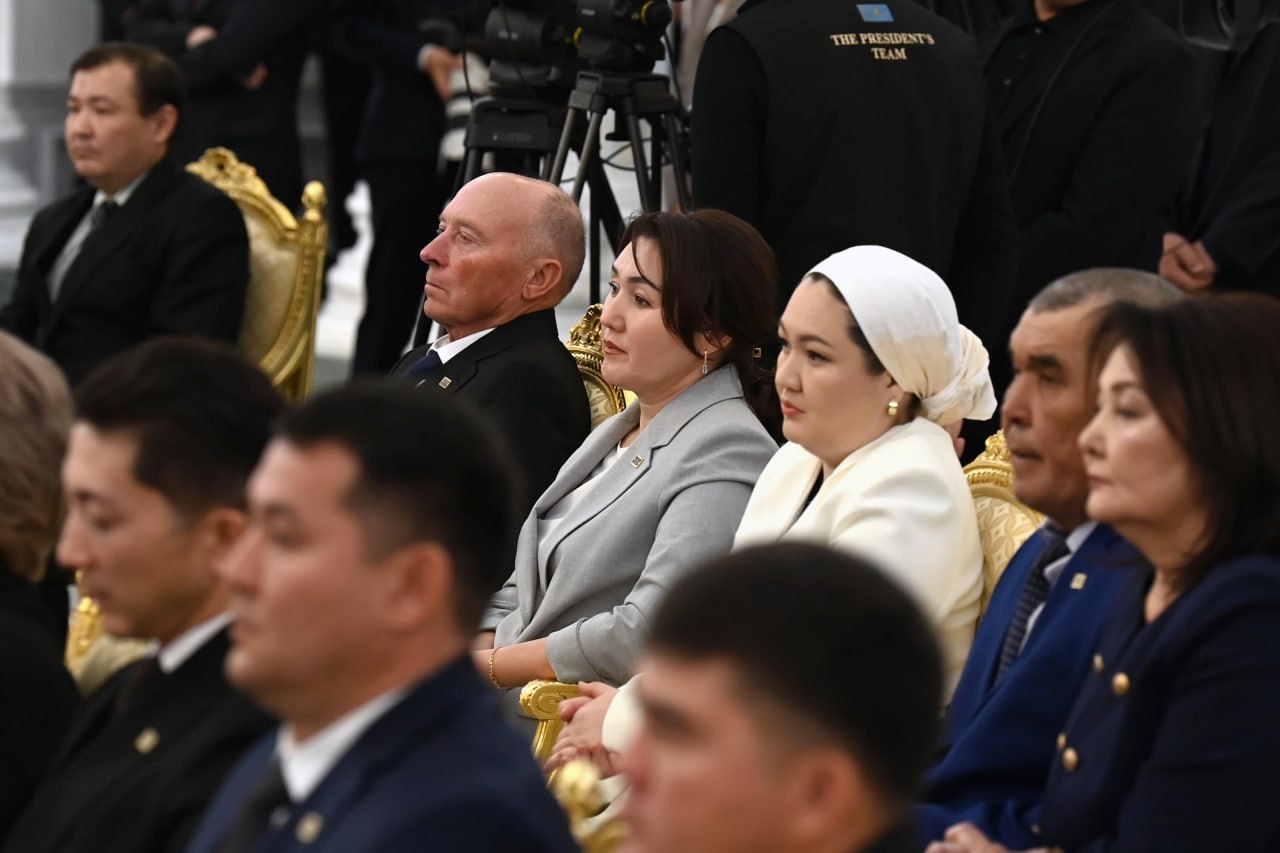 Касым-Жомарт Токаев вручил государственные награды