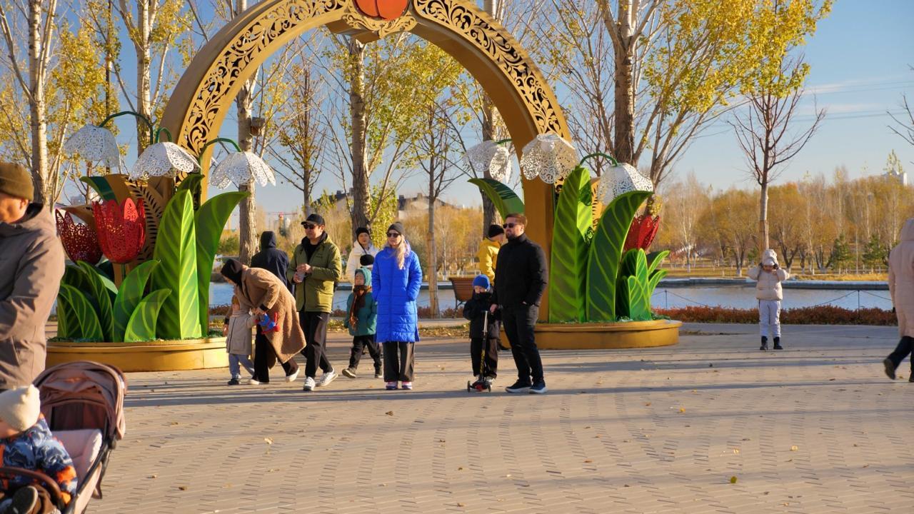 В Астане масштабно отмечают День Республики