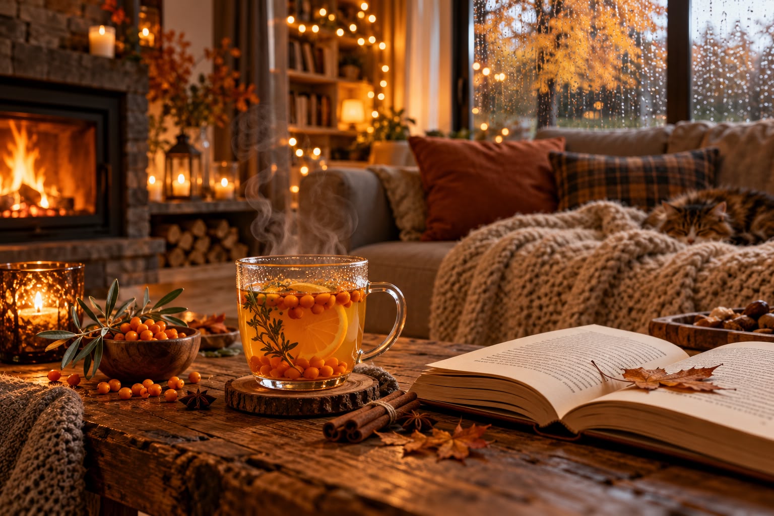 Рецепт внутреннего солнца: как согреться, когда за окном плюс пять